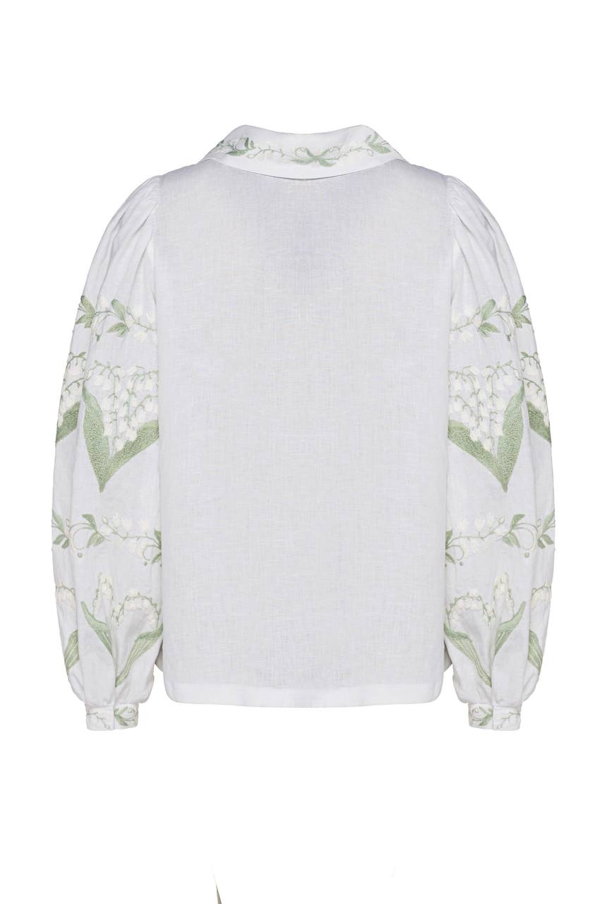 Blouse “Lilies of the valley”